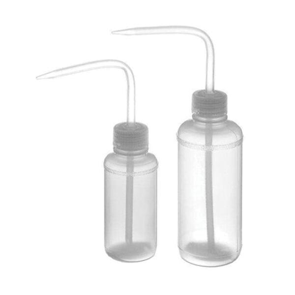 Dispenser Plastic Bottle With Angled Spout 125mL