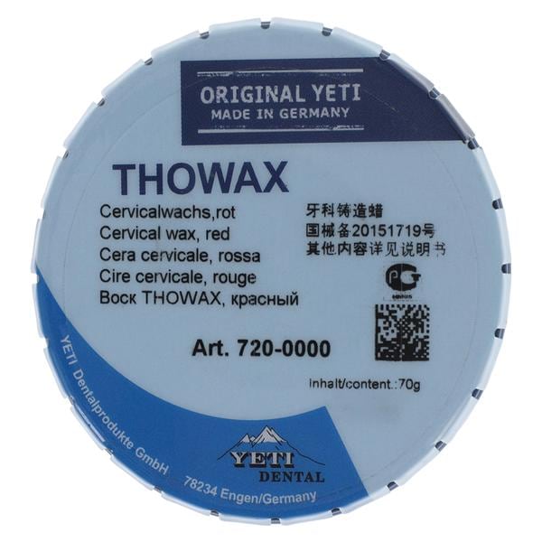 Yeti Cervical Wax Red 70gm