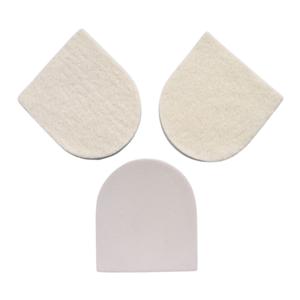Pedi-Pads Orthopedic Lift Pad Heel Felt 3.125x2.75