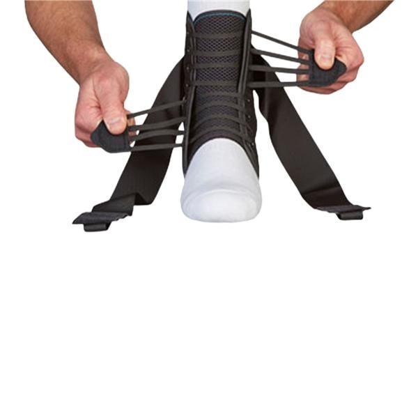 ASO Speed Lacer Stabilizer Brace Ankle Adult Ballistic Nylon 12-1...