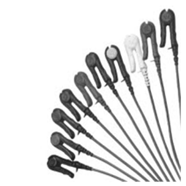 Electrocardio Leadwire New For D Series Shielded Safety Cables 36" 10 Lead 10/Pk