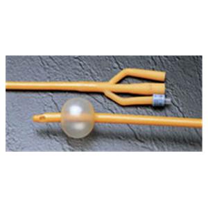 Catheter Foley/Irrigation Lubricath Medium Round Tip Hydrogel Coa...