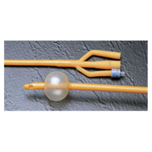 Catheter Foley/Irrigation Lubricath Medium Round Tip Hydrogel Coa...