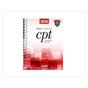 2016 CPT Changes An Insider's View Instructional Book 2016 Spiral...