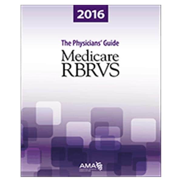2016 The Physicians Guide Instructional Book 2016 Softbound 8-1/2...
