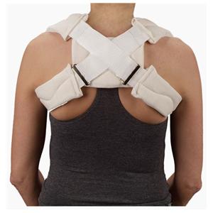 Strap Brace Clavicle Child Foam Heavy Duty