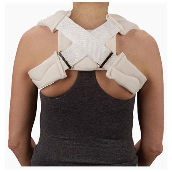 Strap Brace Clavicle Child Foam Heavy Duty