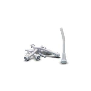SafeJet Air / Water Syringe Tips 250/BG, 12 BG/CA White 12/Ca
