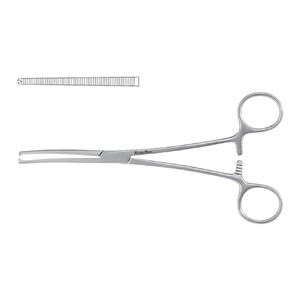 Meister-Hand Rochester-Ochsner Hemostatic Forcep Straight 6-1/4" Autoclavable Ea