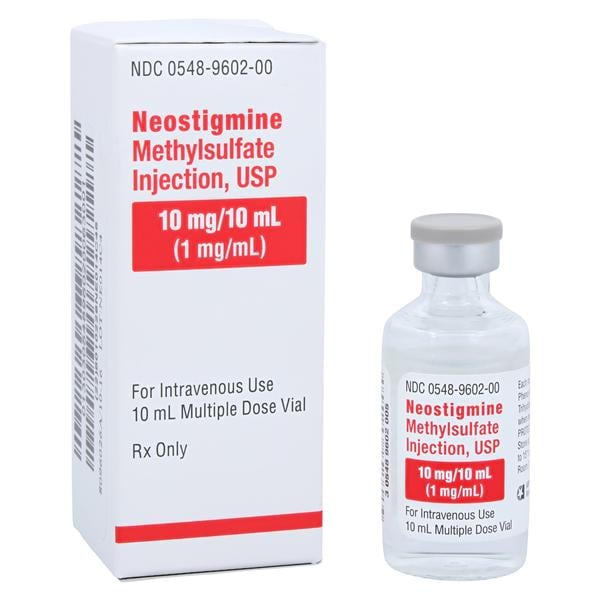 Neostigmine Methylsulfate Injection 1mg/mL MDV 10mL Each, 100 VL/CA