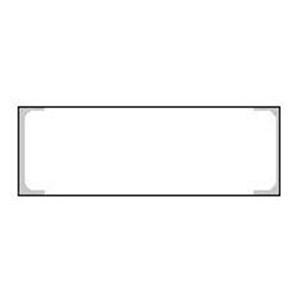 Label Blank 1x3" 2/Bx