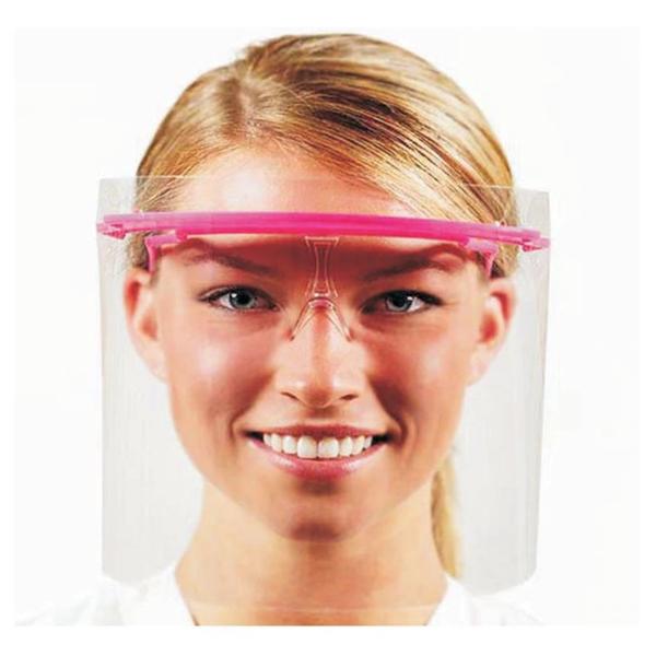 ClearLite Safety Visor Assorted Reusable 10/Pk