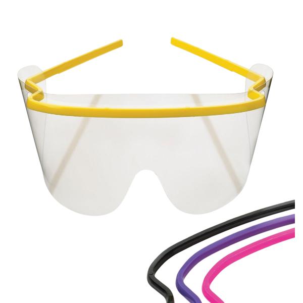 Eye Shield Clear With Distortion Free 25/Package