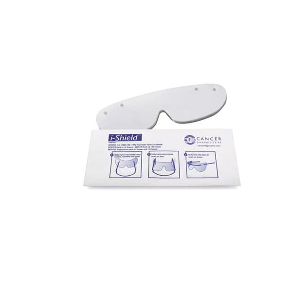 Lens Replacement Eyeshield Clear Disposable 25/Pk