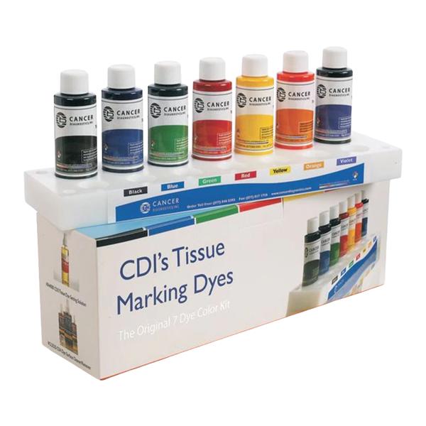 Tissue Marking Dye Refills 6 Color 2oz 6/Kt