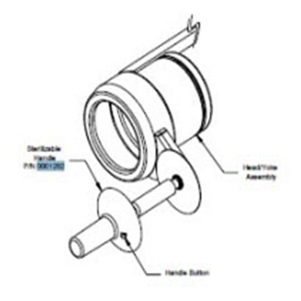 Abco Autoclave Handle For Centurion Each