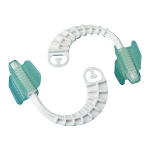 Bite Block Guard Beige/Green Compressable Molar Disposable Indivi...