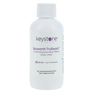 TrueRepair Denture Resin Acrylic Repair Liquid 4oz/Bt