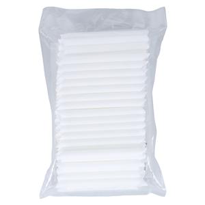 Oral Evacuator HVE Tips Nonvented White Polyethylene 100/Bg