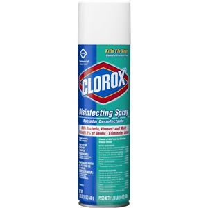 Disinfectant Spray Clorox Pro Aerosol Can Fresh Scent 19 oz 19oz/...