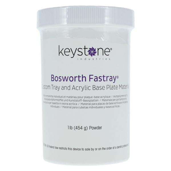 Fastray Custom Tray Material Acrylic Base Self Cure Pink 1Lb/Jr