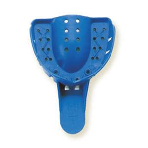 Tray-Aways Disposable Single Arch Impression Tray Perforated 3 M Upper 12/Bg