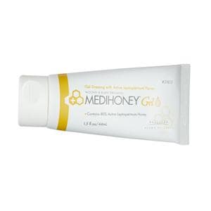 MediHoney HCS Active Leptospermum Honey Wound Gel 44mL Sterile Tu...