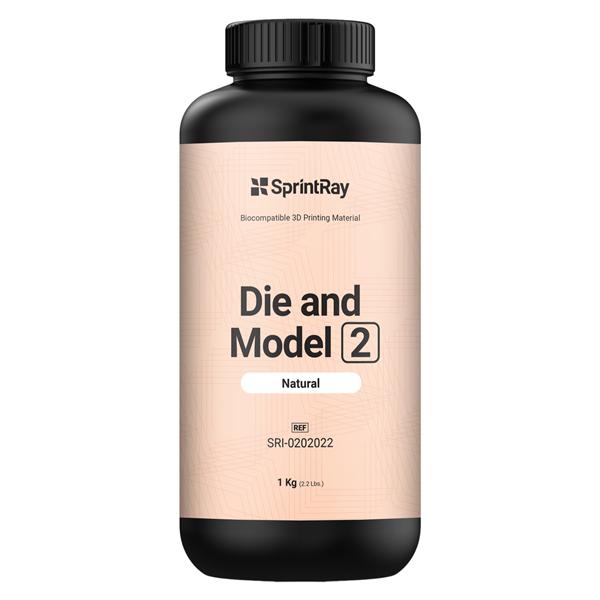 Die and Model 2 Dental Model Natural 1/Bt