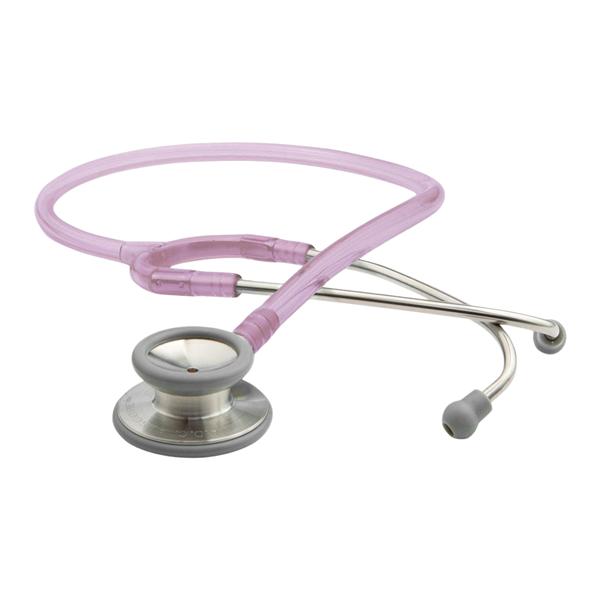 Adscope 603 Classic Stethoscope Adult Frosted Lilac Single Lumen...