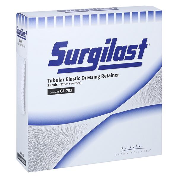 Surgilast Tubular Bandage Elastic Net .88" White Ea