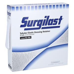 Surgilast Tubular Bandage Elastic Net 1" White Each