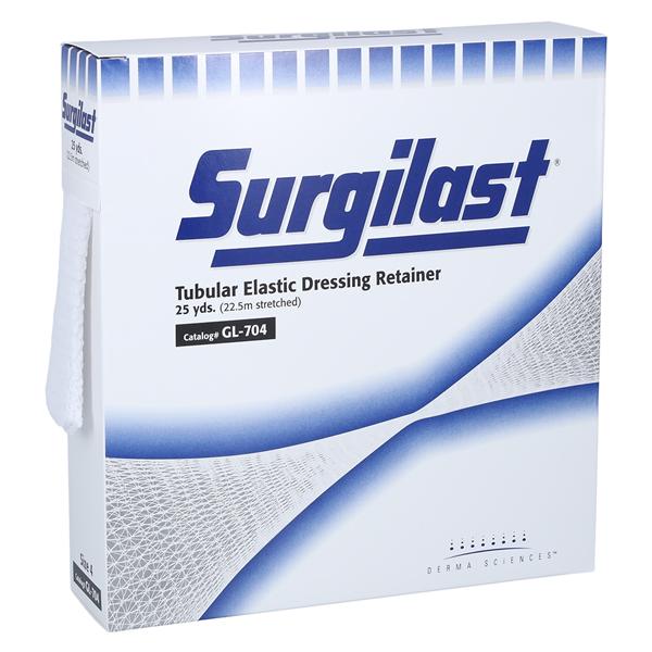 Surgilast Tubular Bandage Elastic Net 1" White Each
