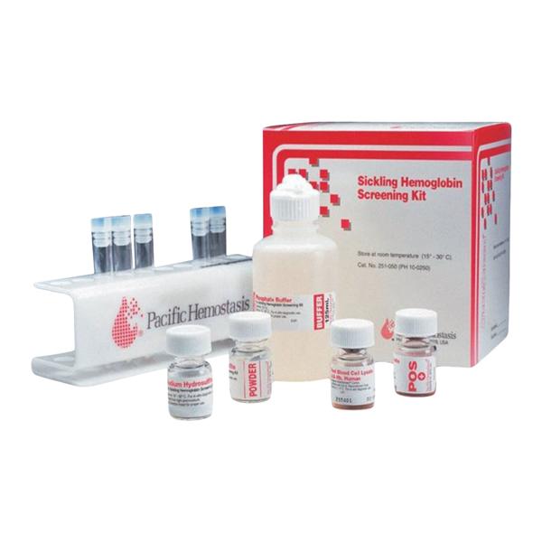 Pacific Hemostasis SickleScreen Sickle Cell Screening Kit Moderat...