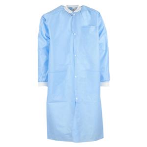ValuMax Extra-Safe Protective Lab Coat 3 Layer SMS Knee Length Kn...