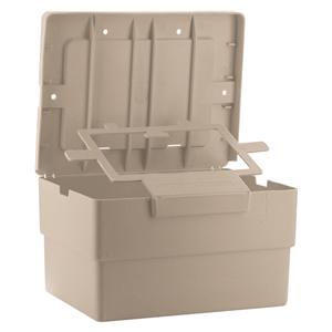 Mailer Box Plastic 7 1/2" x 5 1/2" x 4" Ea