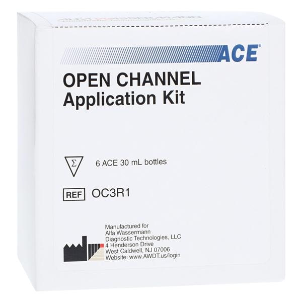 ACE Open Channel 3 Reagent (6) 30mL Bottles Each