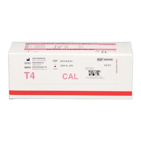 AIA-Pack T4: Thyroxine Calibrator For Analyzer 12x1mL 12/Kt