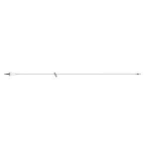 Lifeshield Plumset IV Administration Set 19" 15 Drops/mL 5mL 48/Ca
