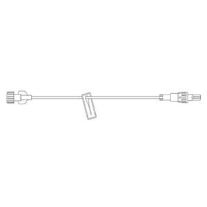 Lifeshield IV Extension Set Priming Volume 0.3mL 7" Female Luer L...