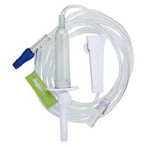 Lifeshield IV Administration Set Y-Injection Site Filter Vent Cov...