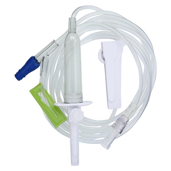 Lifeshield IV Administration Set Y-Injection Site Filter Vent Cov...