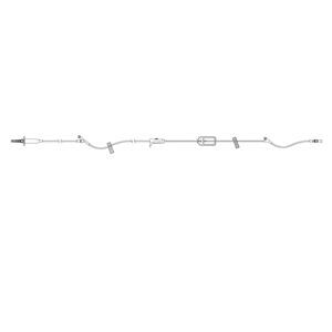 IV Administration Set Prepierced 2 Y-Injection Sites 80" 15 Drops/mL 16mL 50/Ca