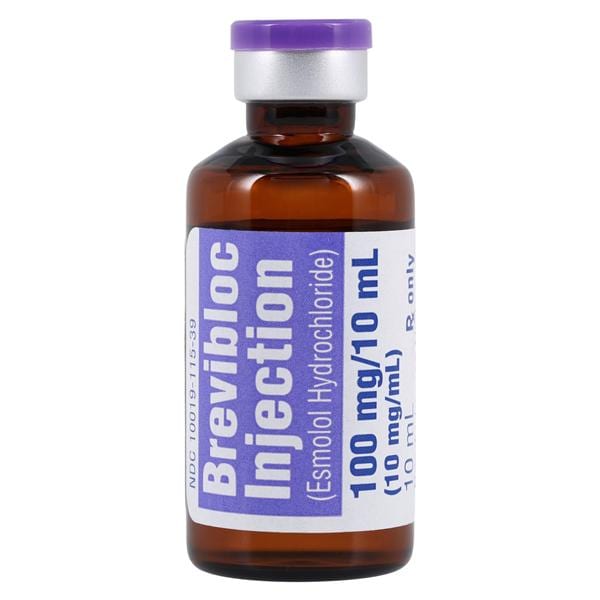 Brevibloc Injection 10mg/mL SDV 10mL Each