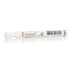Demerol Injection 25mg/mL Carpuject 1mL 10/Package