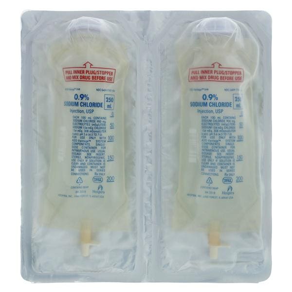 ADD-Vantage Injection Solution Sodium Chloride 0.9% 250mL Flexibl...