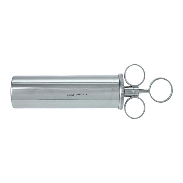 Ear Syringe Chrome Plated Sterile Reusable Each