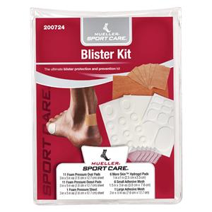 Mueller Foam/Hydrogel/Mesh Blister Kit Assorted Sizes Sterile Kit Adhs Wt/Tn
