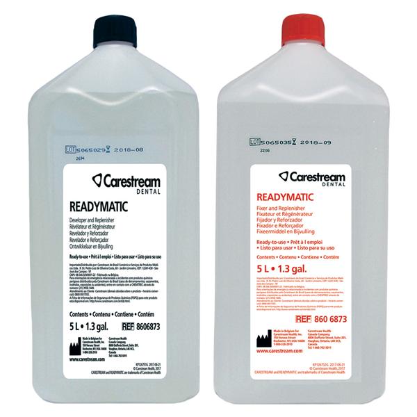 Readymatic Automatic Developer & Fixer 10 Liters 2/Ca
