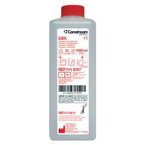 GBX Manual Developer & Replenisher 5 Liters Ea