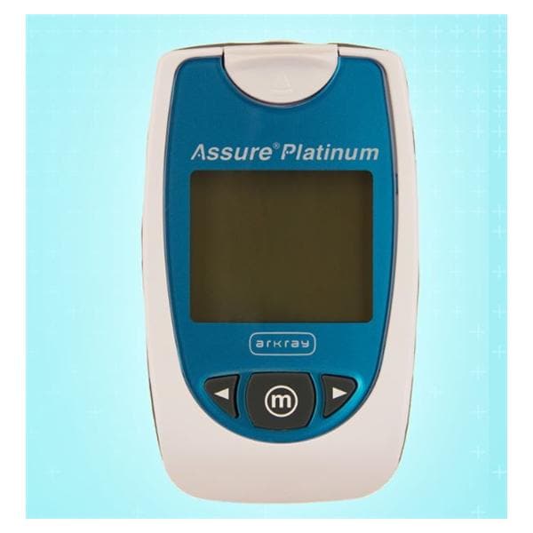 Assure Platinum Blood Glucose Meter For Professional Use/Self-Tes...